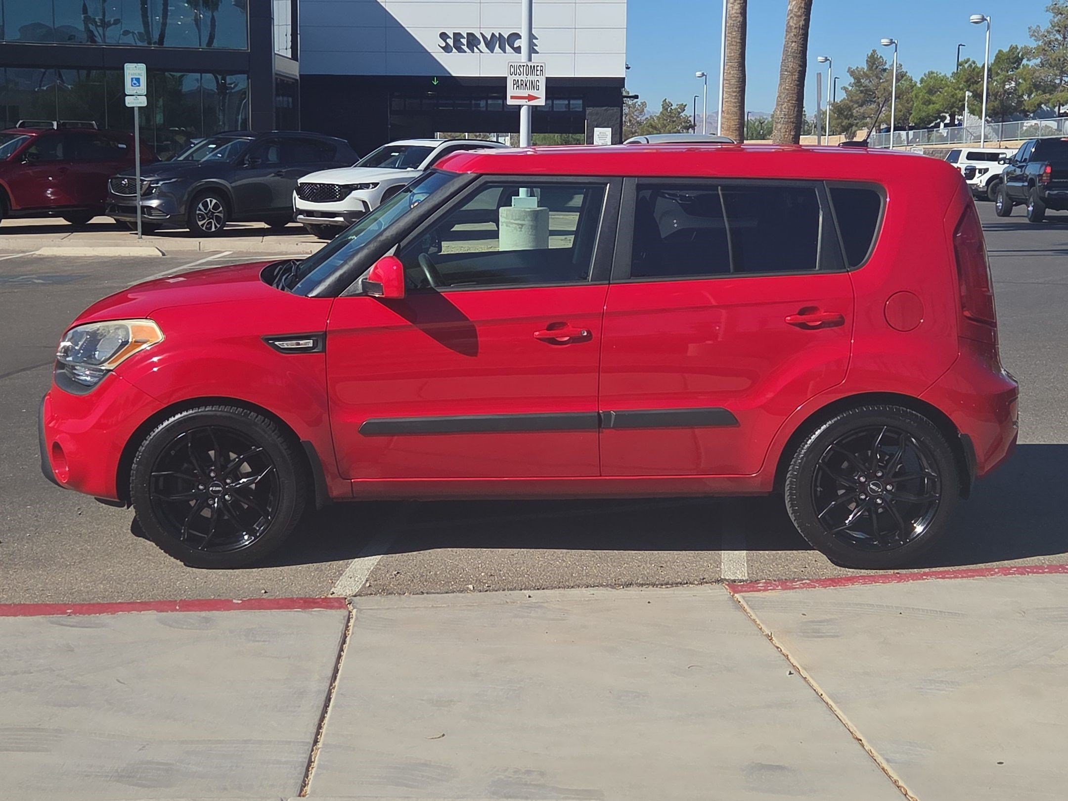 Used 2013 Kia Soul Base with VIN KNDJT2A52D7621335 for sale in Salt Lake City, UT