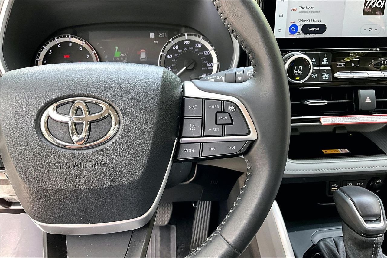 Certified Used 2025 Beige Toyota XLE image 11