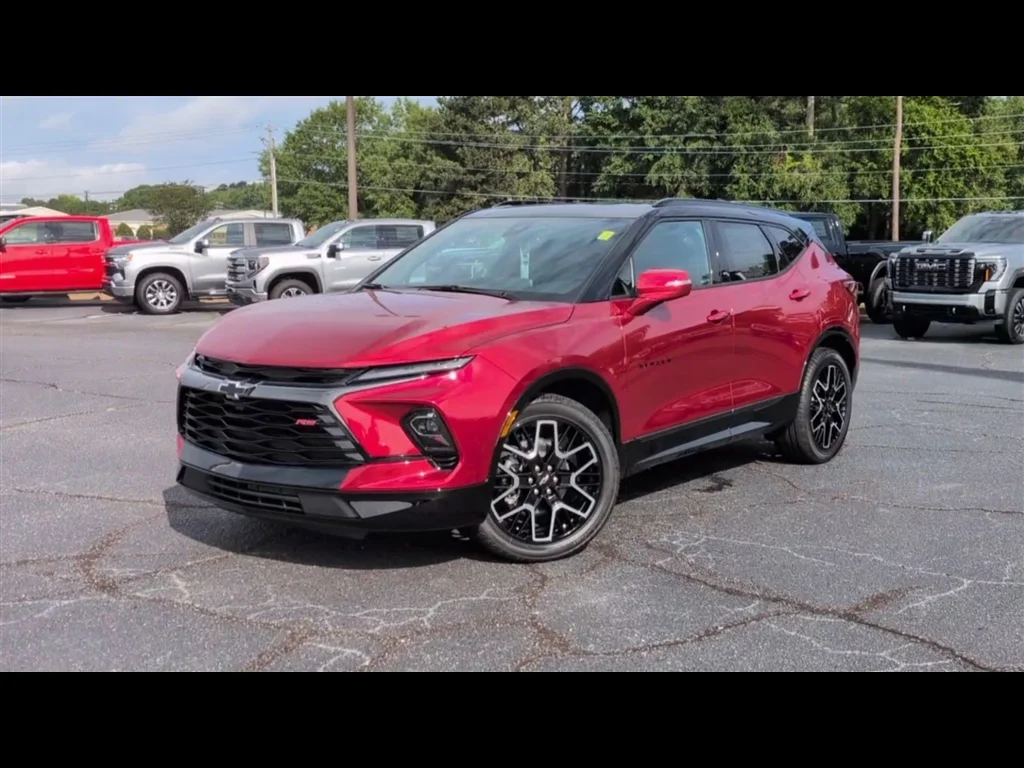 New 2026 Radiant Red Tintcoat Chevrolet RS image 28