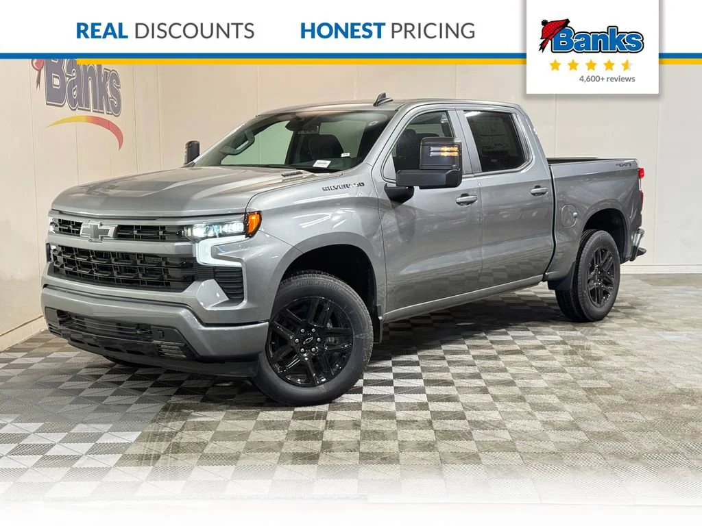New 2026 Sterling Gray Metallic Chevrolet RST image 1