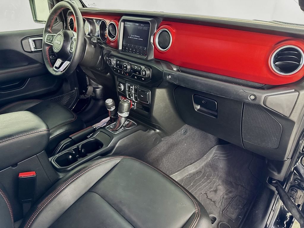 Used 2023 Black Clearcoat Jeep Rubicon image 35