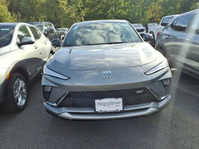 New 2026 Moonstone Gray Metallic Buick Sport Touring image 2