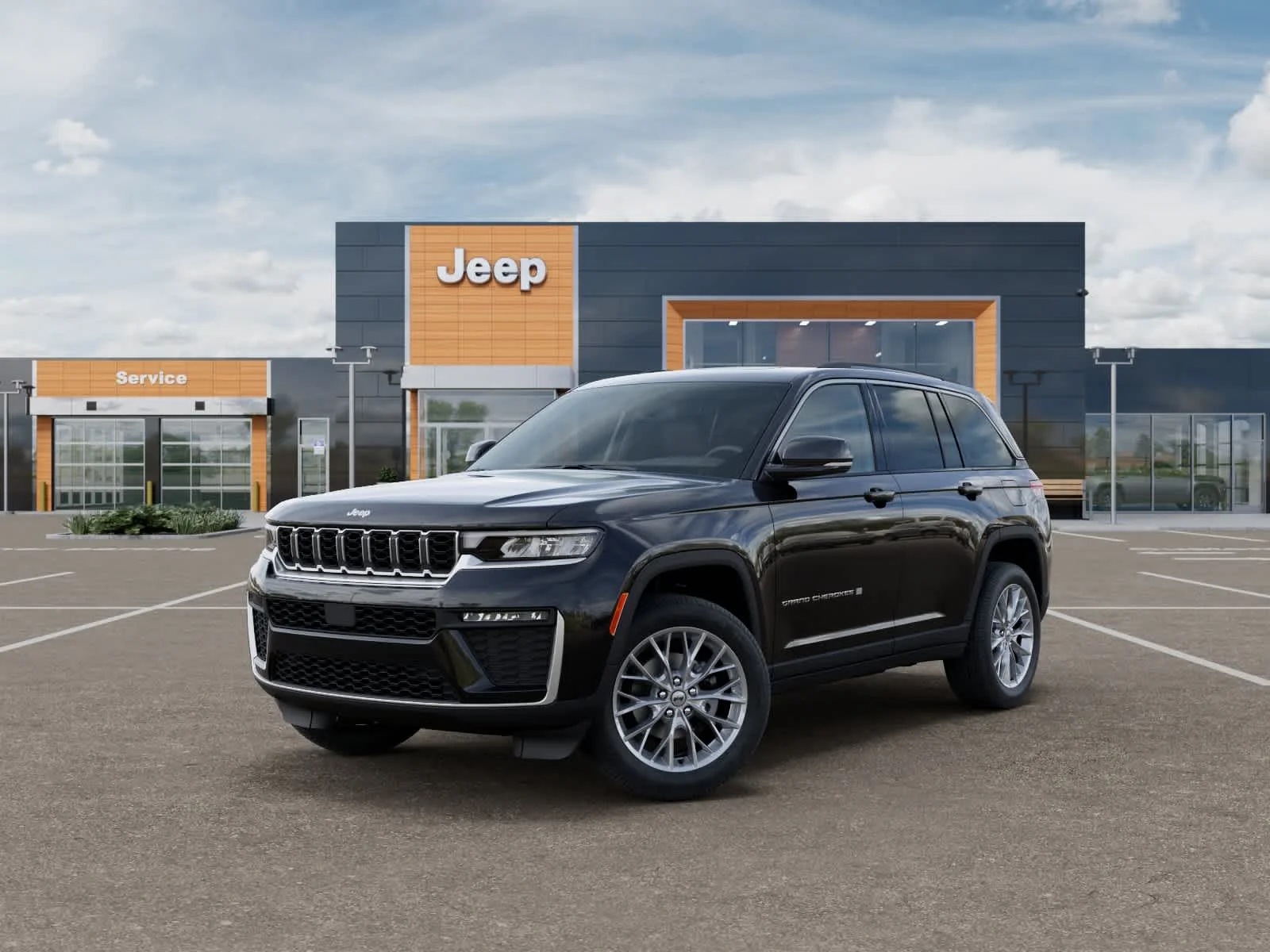 2027 Jeep Grand Cherokee Limited Reserve