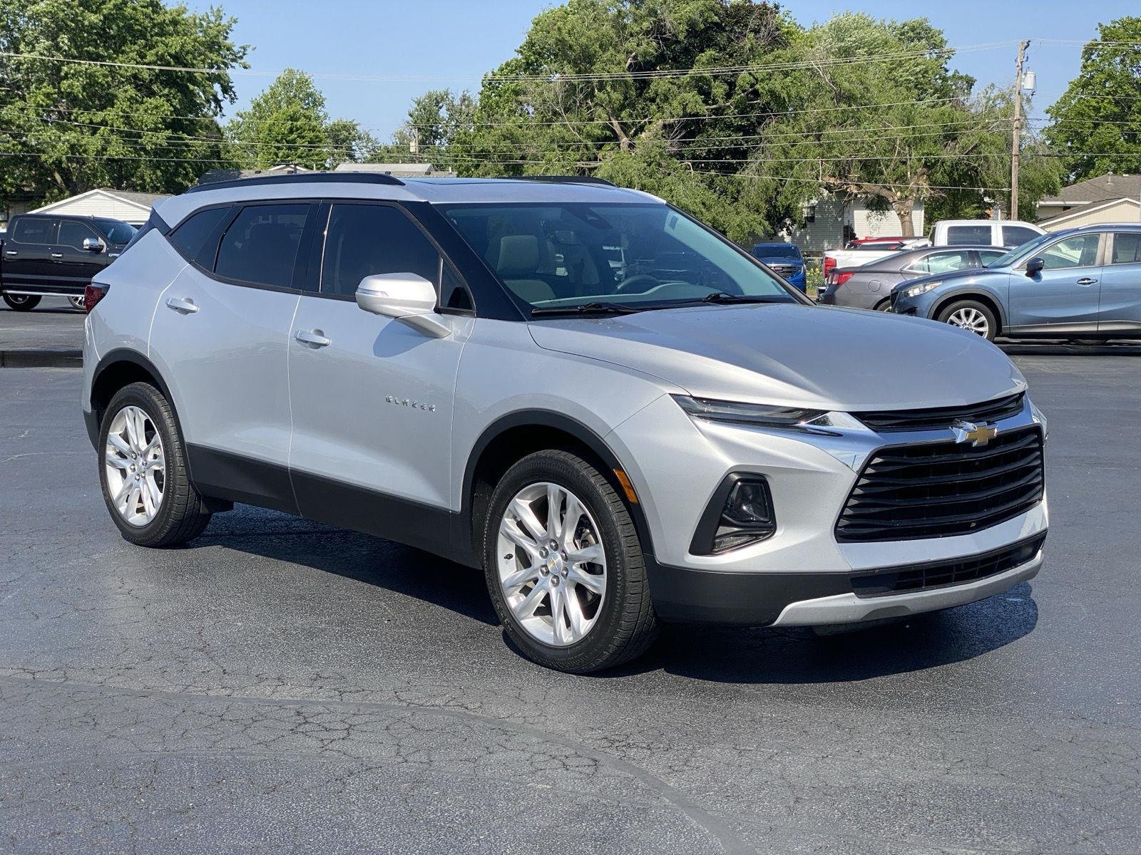 2021 Chevrolet Blazer 2.0T 3LT AWD's photo