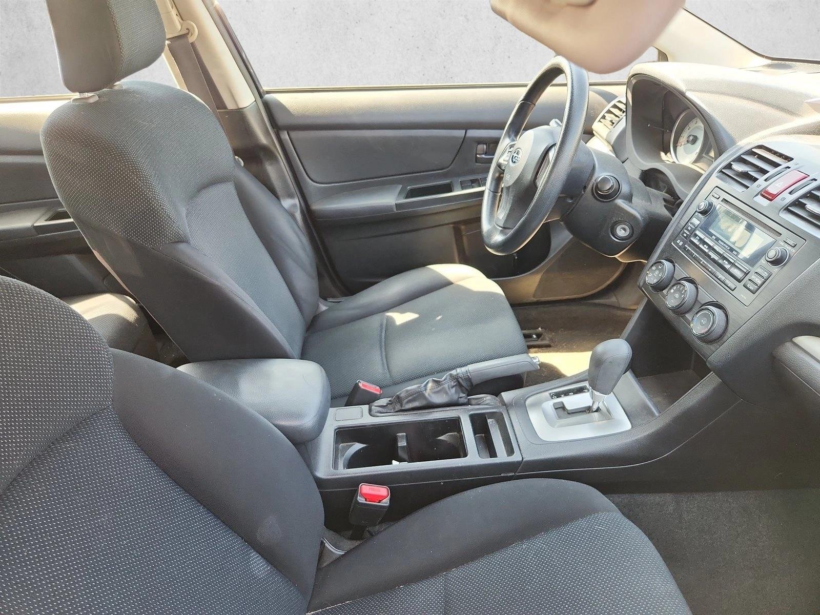 Used 2013 Dark Gray Metallic Subaru  image 8