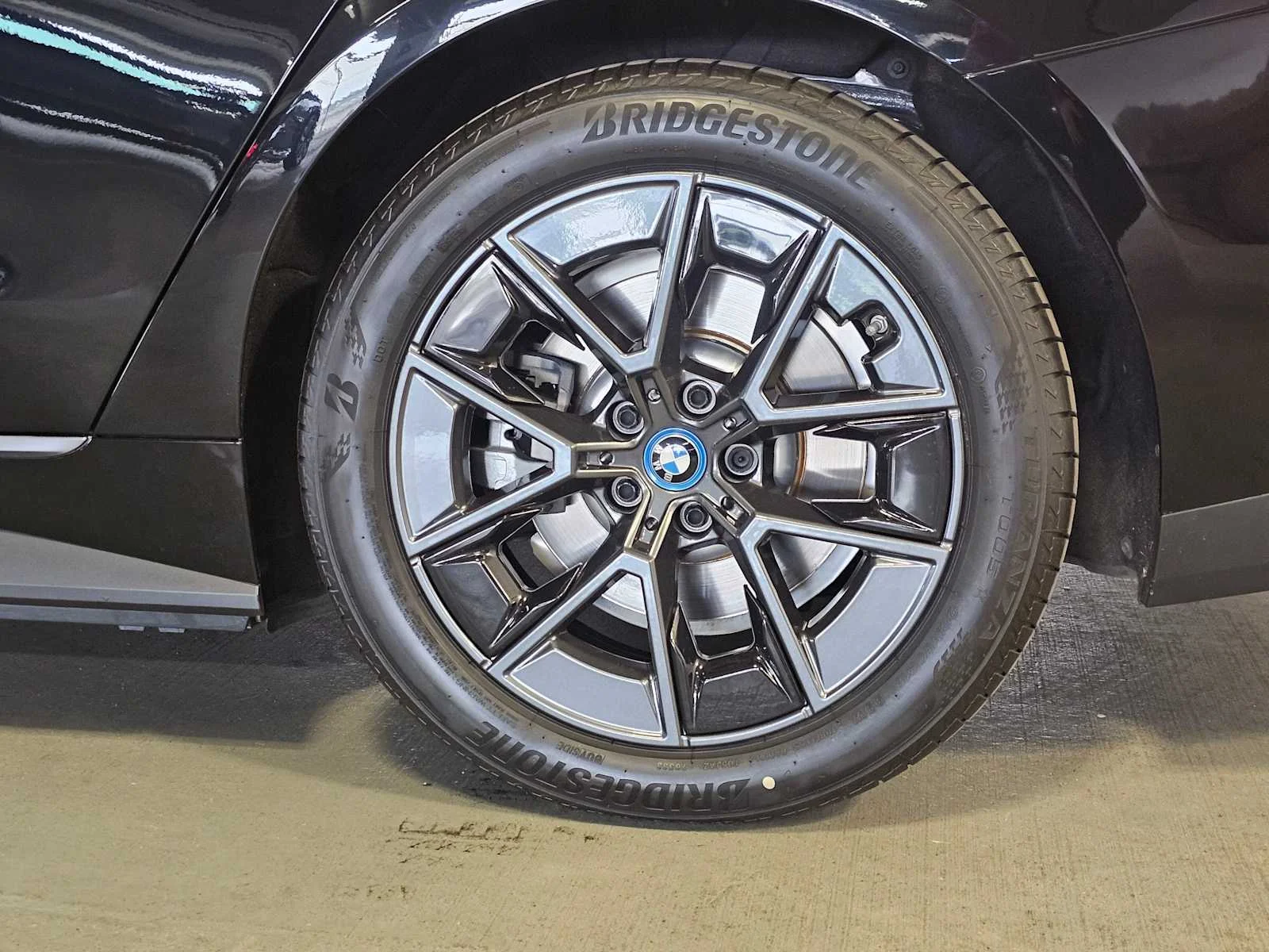 Certified Used 2023 Jet Black BMW eDrive35 image 8