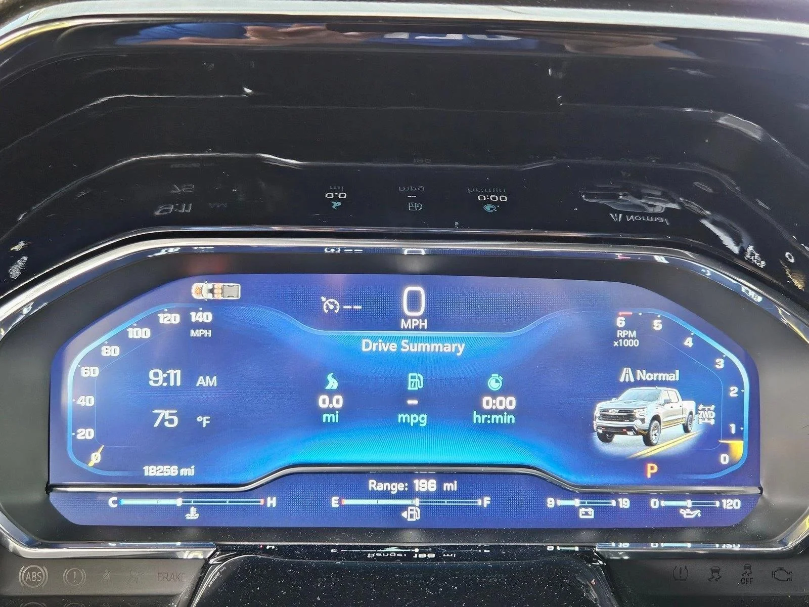 Used 2025 Black Chevrolet LT Trail Boss image 10