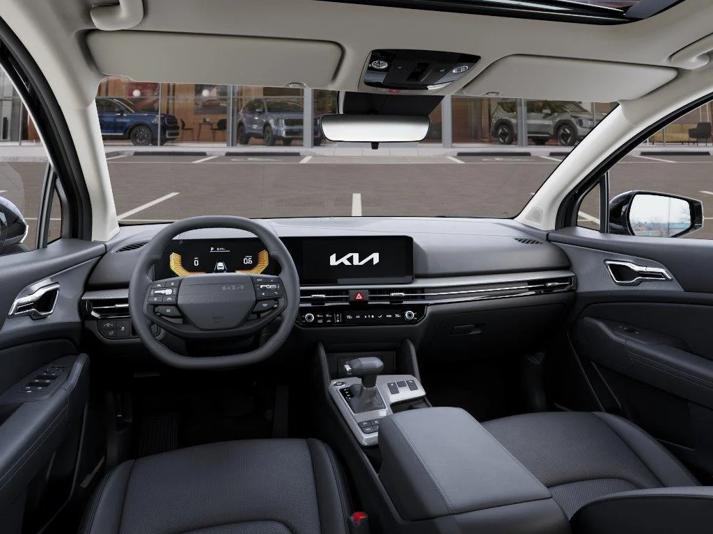 New 2026 Ebony Black Kia EX image 14