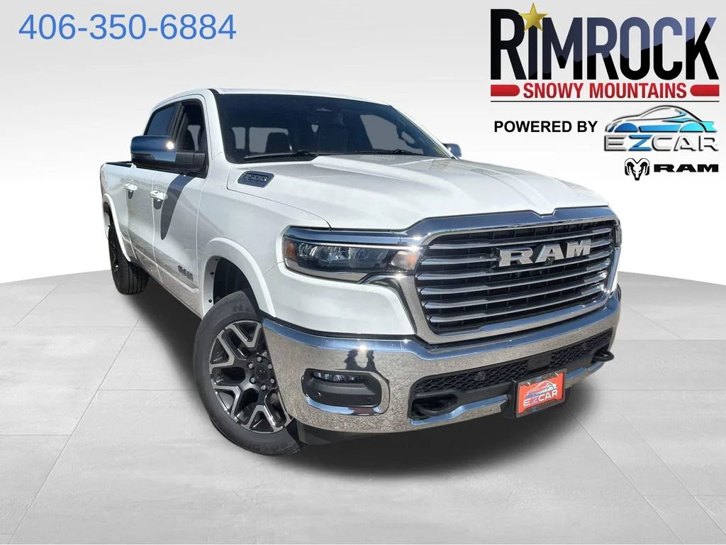 New 2026 White Ram Laramie image 1