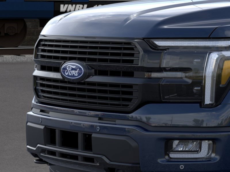 New 2026 Antimatter Blue Metallic Ford Platinum image 17