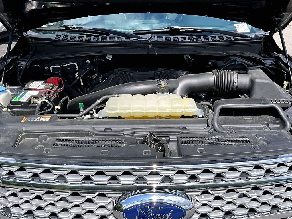 Used 2019 Black Metallic Ford Platinum image 31