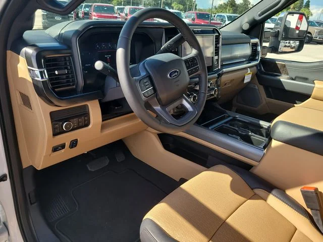 New 2026 White Metallic Ford Lariat image 19
