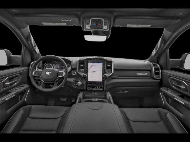 New 2026 Diamond Black Crystal Pearl-Coat Exterior Paint RAM Laramie image 57