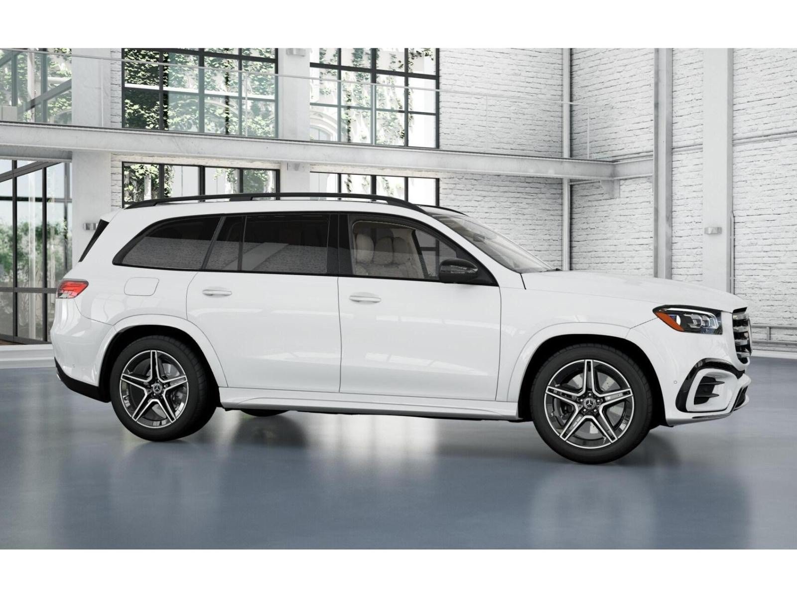 New 2026 Polar White Mercedes-Benz GLS 450 4D Sport Utility 4MATIC® image 15