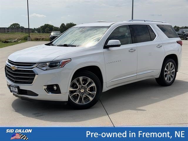 2021 Chevrolet Traverse Premier