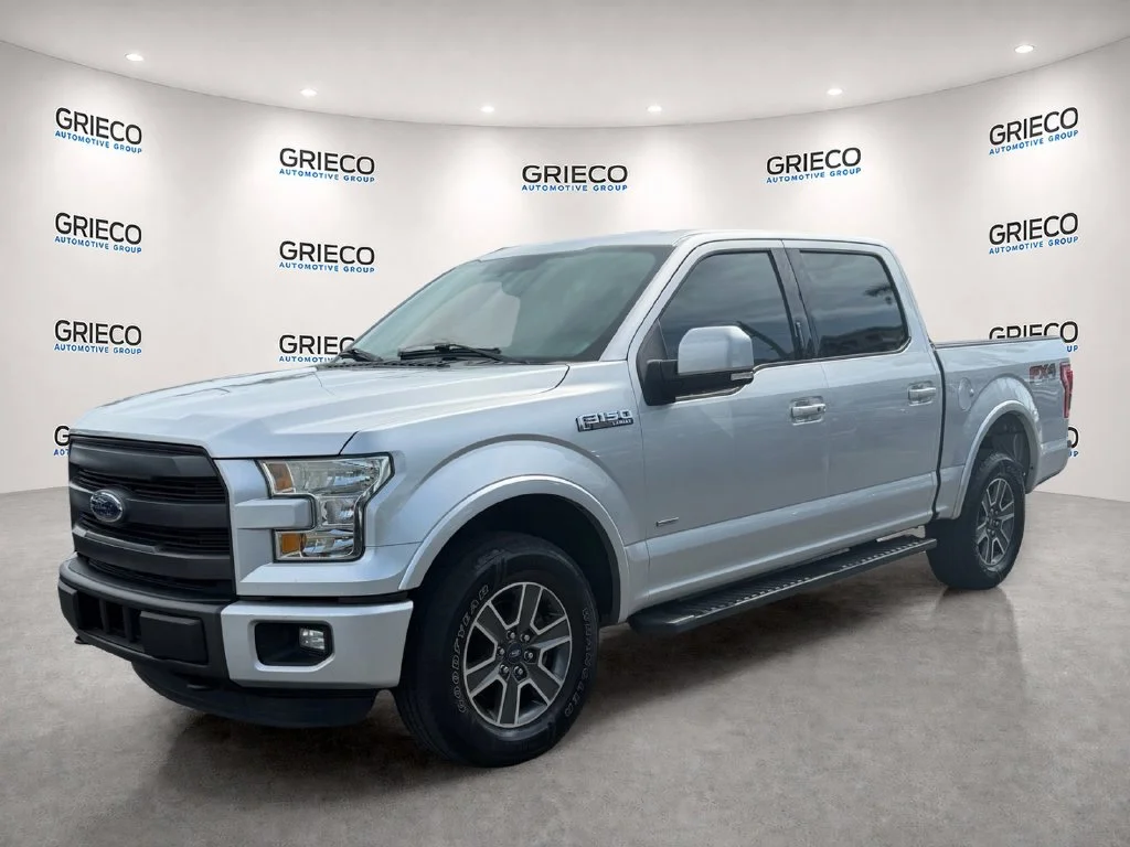 Used 2015 Silver Ford Lariat image 3