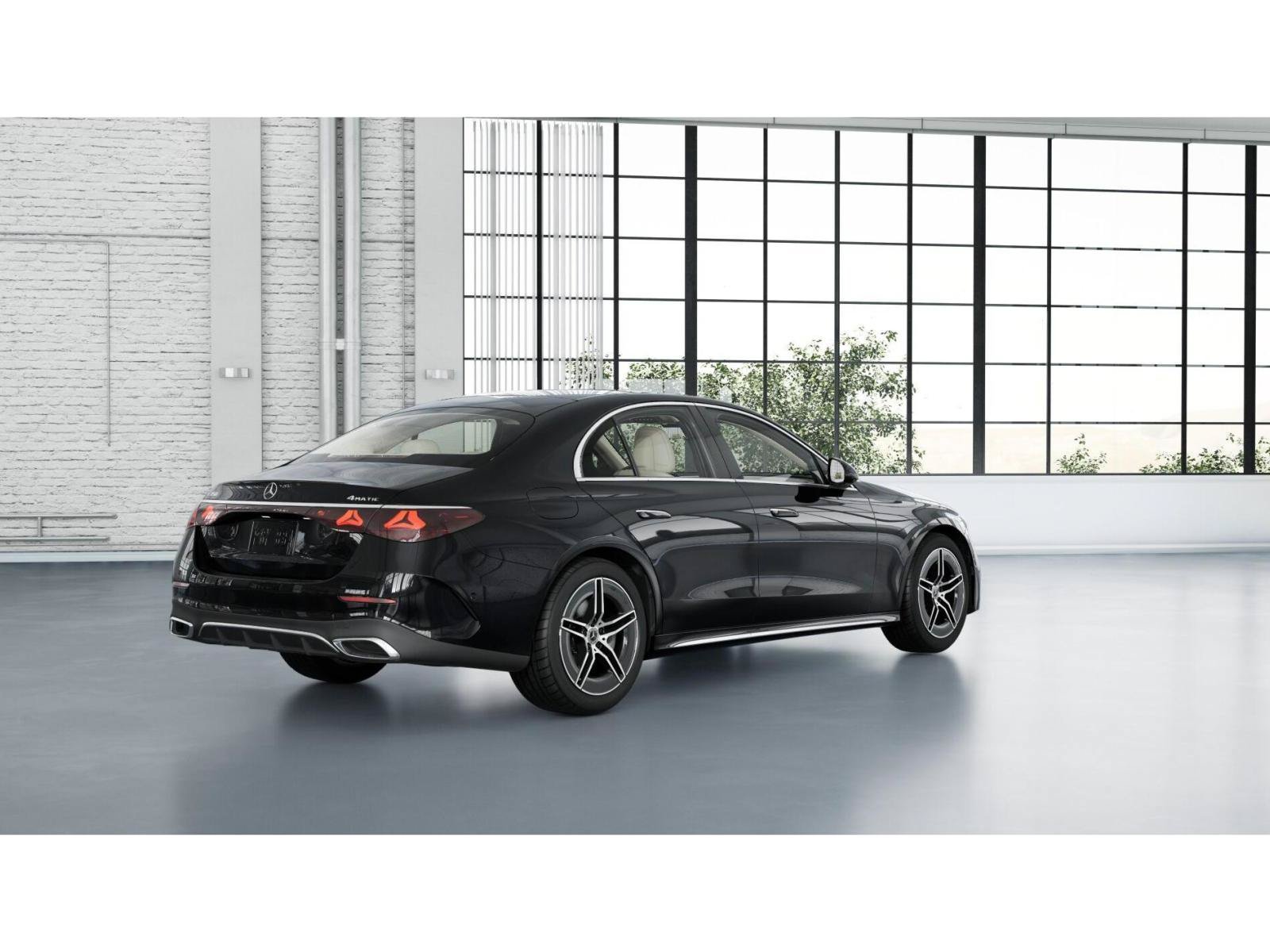 New 2027 Black Mercedes-Benz E 350 4MATIC® Sedan image 21