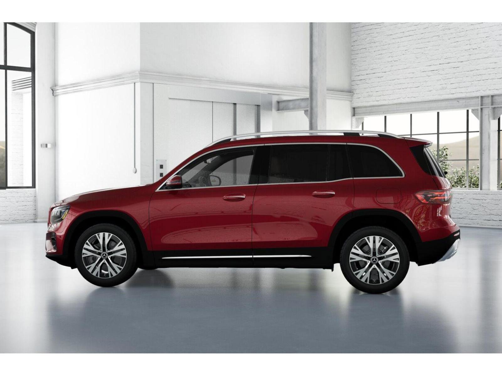 New 2026 MANUFAKTUR Patagonia Red Metal Mercedes-Benz GLB 250 4MATIC® SUV image 33