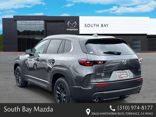 New 2026 Machine Gray Metallic Mazda Preferred AWD image 4