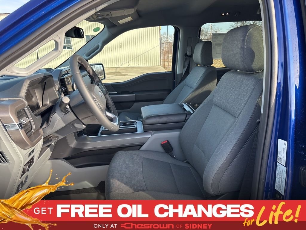 New 2026 Argon Blue Metallic Ford XLT image 29