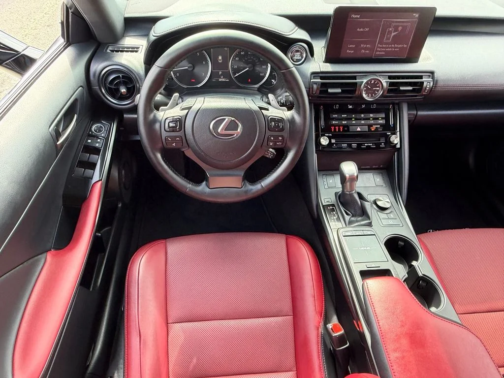 Used 2024 Gray Lexus 350 F SPORT Design image 13
