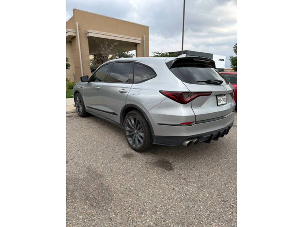 Used 2022 Lunar Silver Metallic Acura Type S image 3