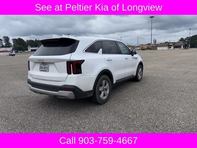Used 2024 White Kia LX image 5