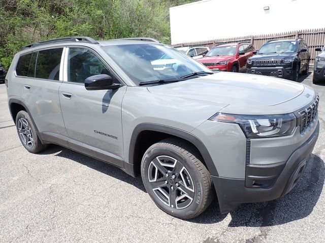 New 2026 Sting-Gray Clear-Coat Exterior Paint Jeep Limited image 9