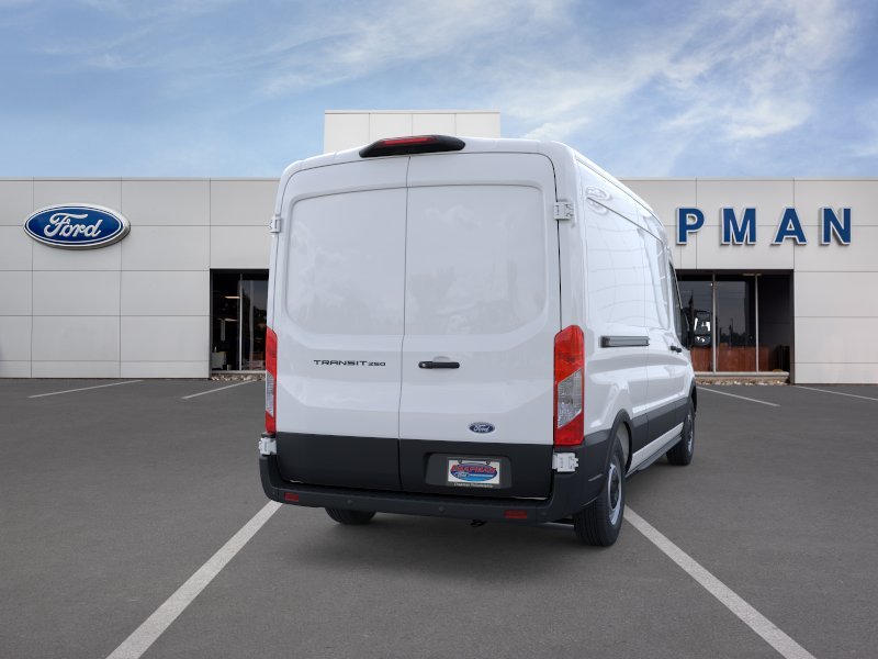New 2026 Oxford White Ford Cargo Van image 8