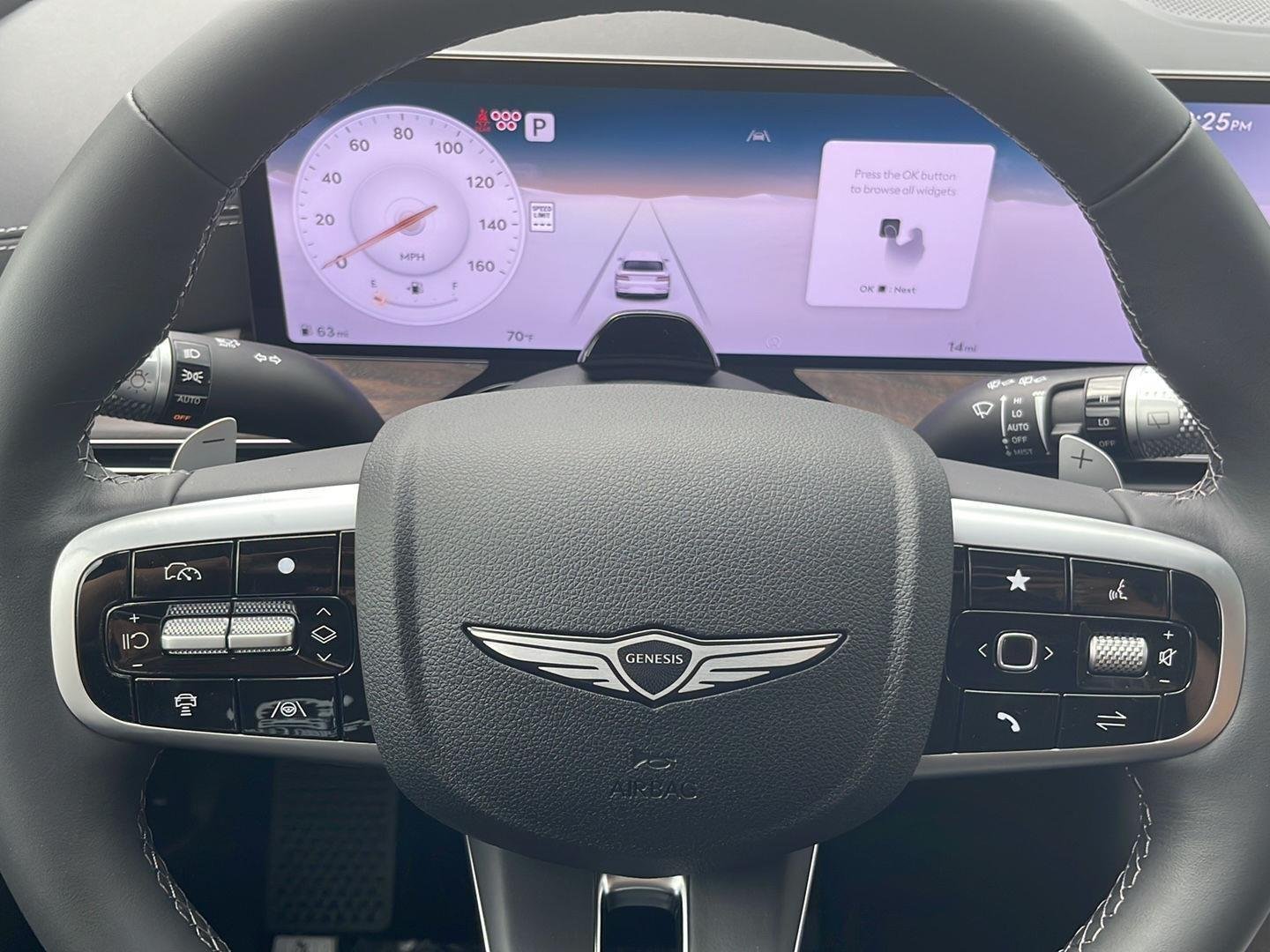 New 2026 Capri Blue Genesis 3.5T Advanced image 24