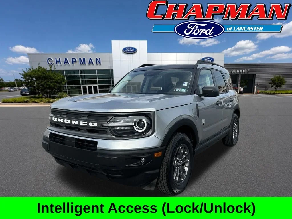 Used 2023 Silver Metallic Ford Big Bend image 2