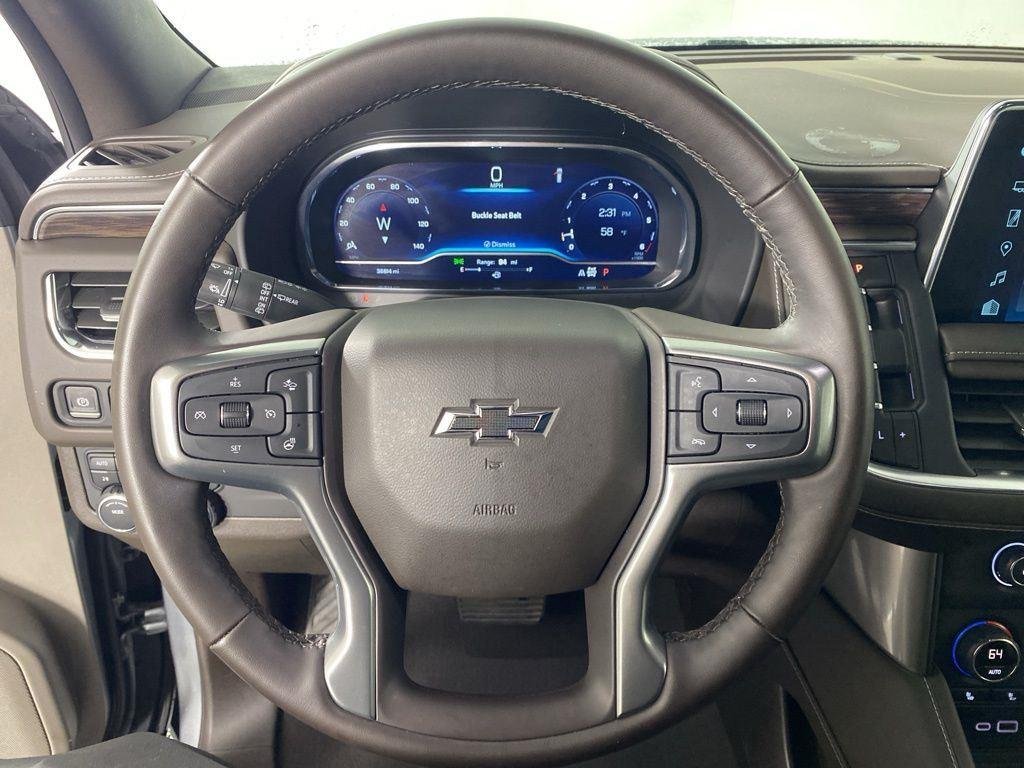 Used 2023 Sterling Gray Metallic Chevrolet Z71 image 6