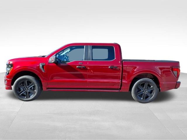 New 2026 Ruby Red Metallic Tinted Clearcoat Ford STX image 5
