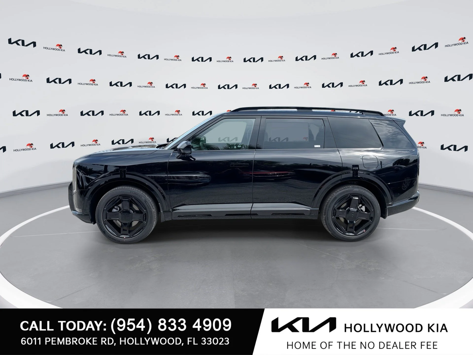 New 2027 Ebony Black Kia X-LINE SX PRESTIGE image 5