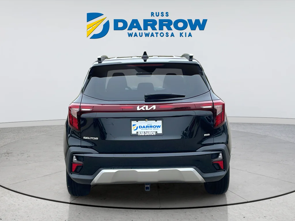 Used 2026 Black Kia EX image 4