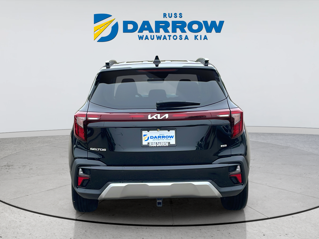 Used 2026 Black Kia EX image 4