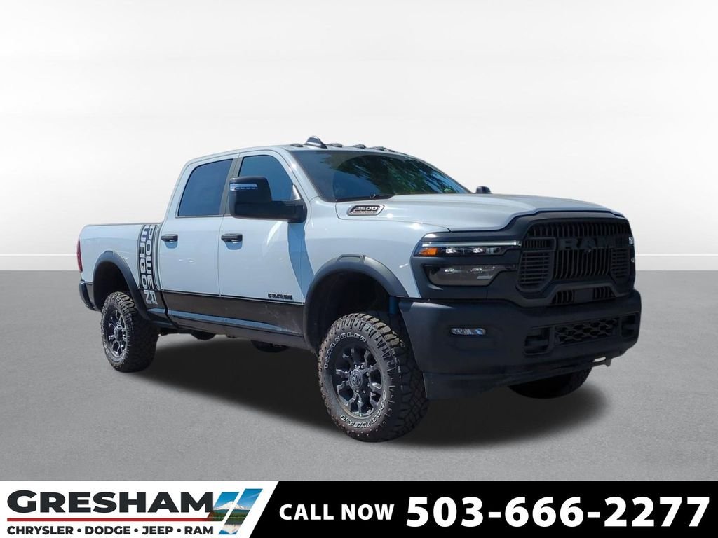 2026 RAM 2500 Power Wagon 4X4 Crew Cab SWB's photo