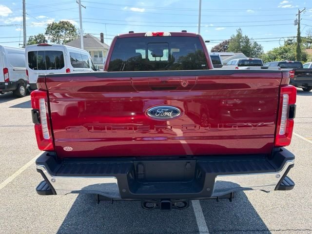 New 2026 Red Ford Lariat image 4