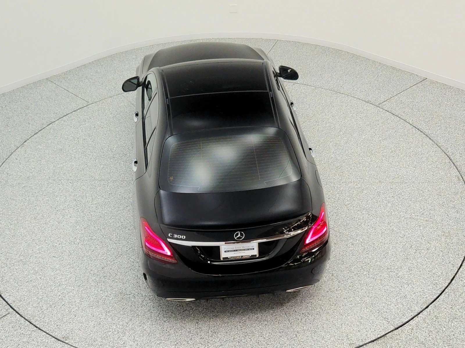 Certified Used 2021 Black Mercedes-Benz C 300 Sedan image 28