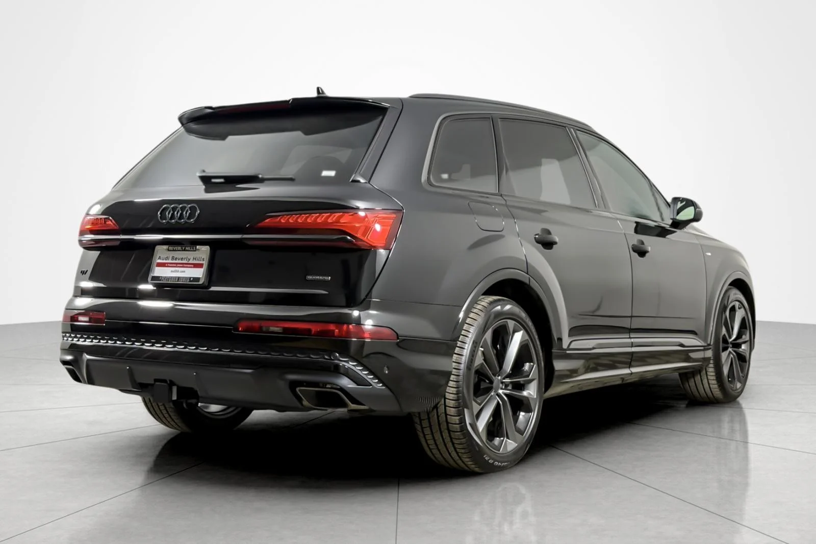 New 2026 Mythos Black Metallic Audi S line Premium Plus 55 quattro image 6