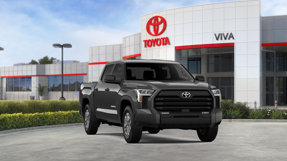 New 2026 Magnetic Gray Metallic Toyota SR5 image 16