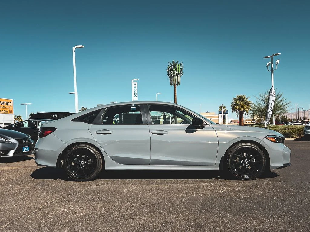 New 2026 Urban Gray Pearl Honda Sport image 8