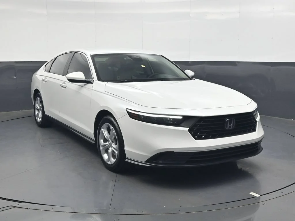 Certified Used 2024 Platinum White Pearl Honda LX image 43