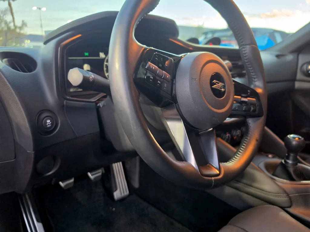 Certified Used 2024 Orange Nissan Performance image 12