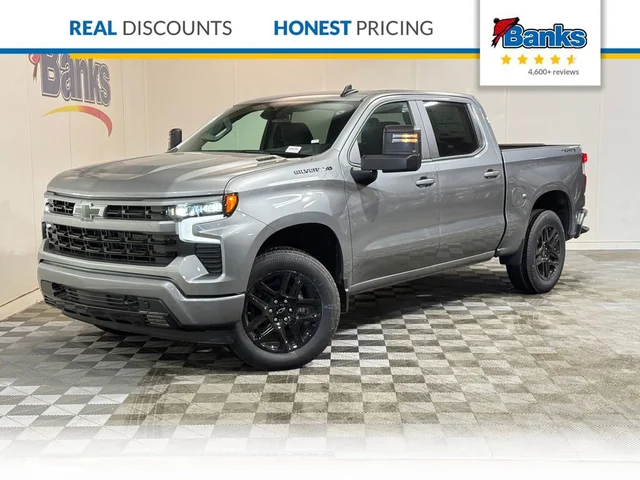 2026 Chevrolet Silverado 1500 RST