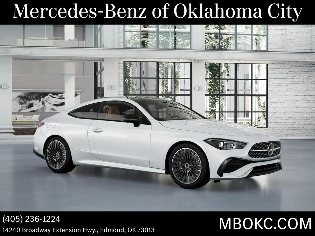 New 2026 MANUFAKTUR Moonlight White Metallic Mercedes-Benz CLE 450 image 13