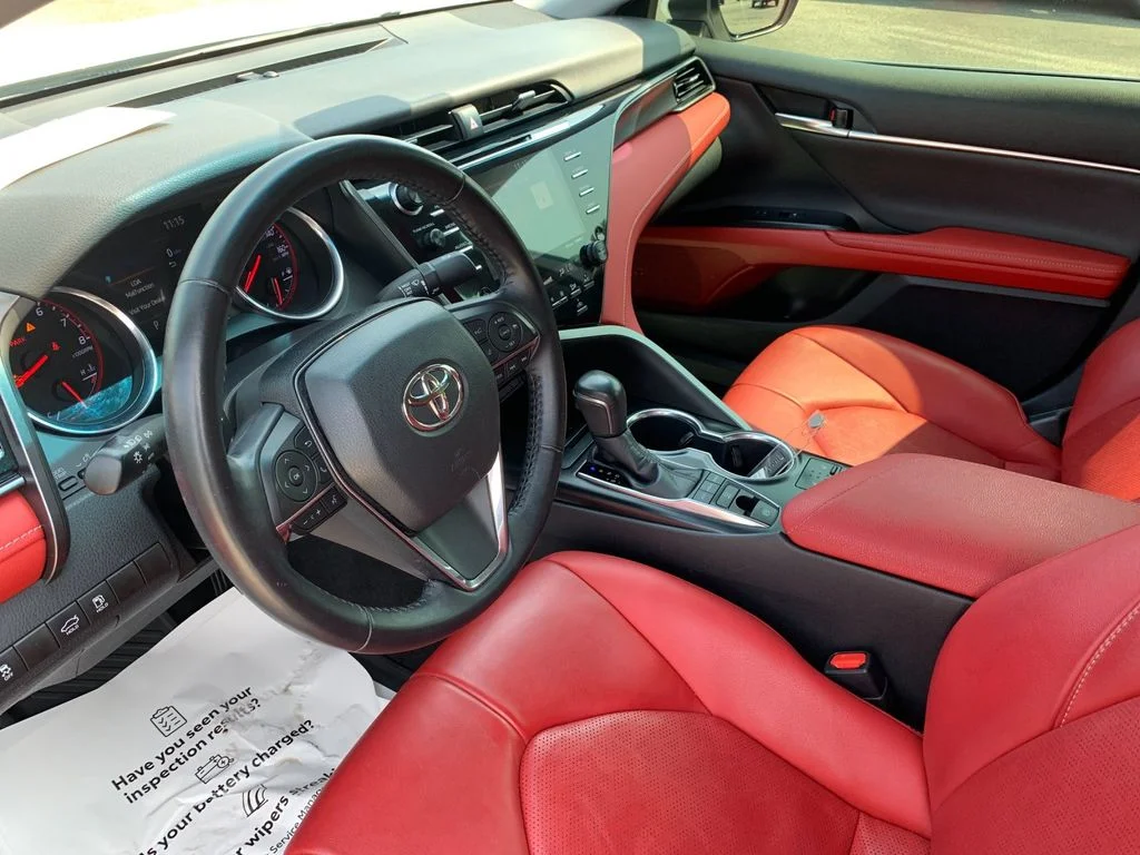Used 2019 Beige Toyota XSE image 11