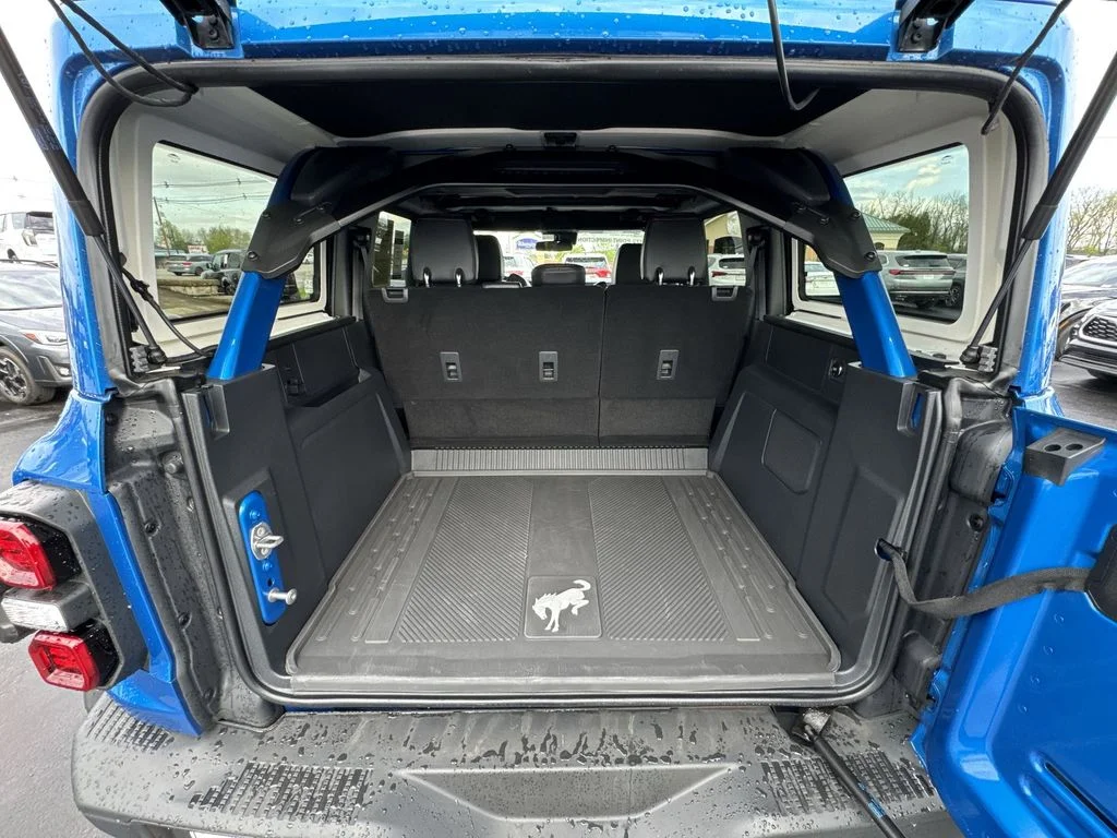 Used 2024 Blue Ford Raptor image 24
