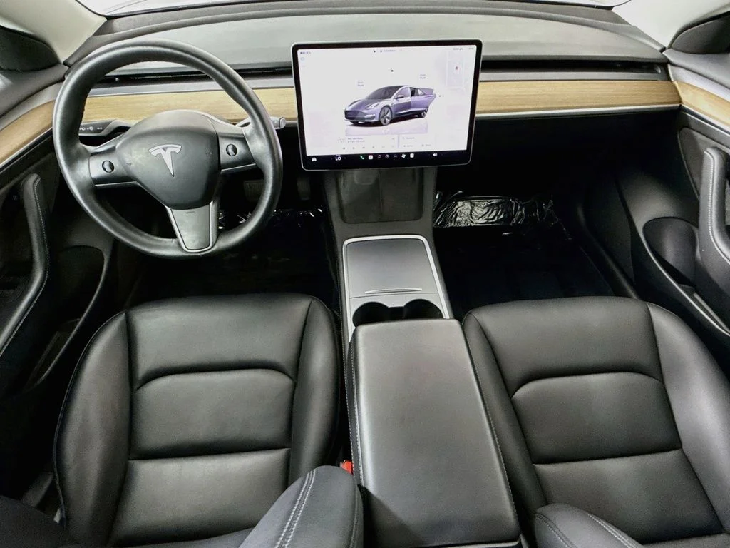 Used 2023 Gray Tesla Base image 24