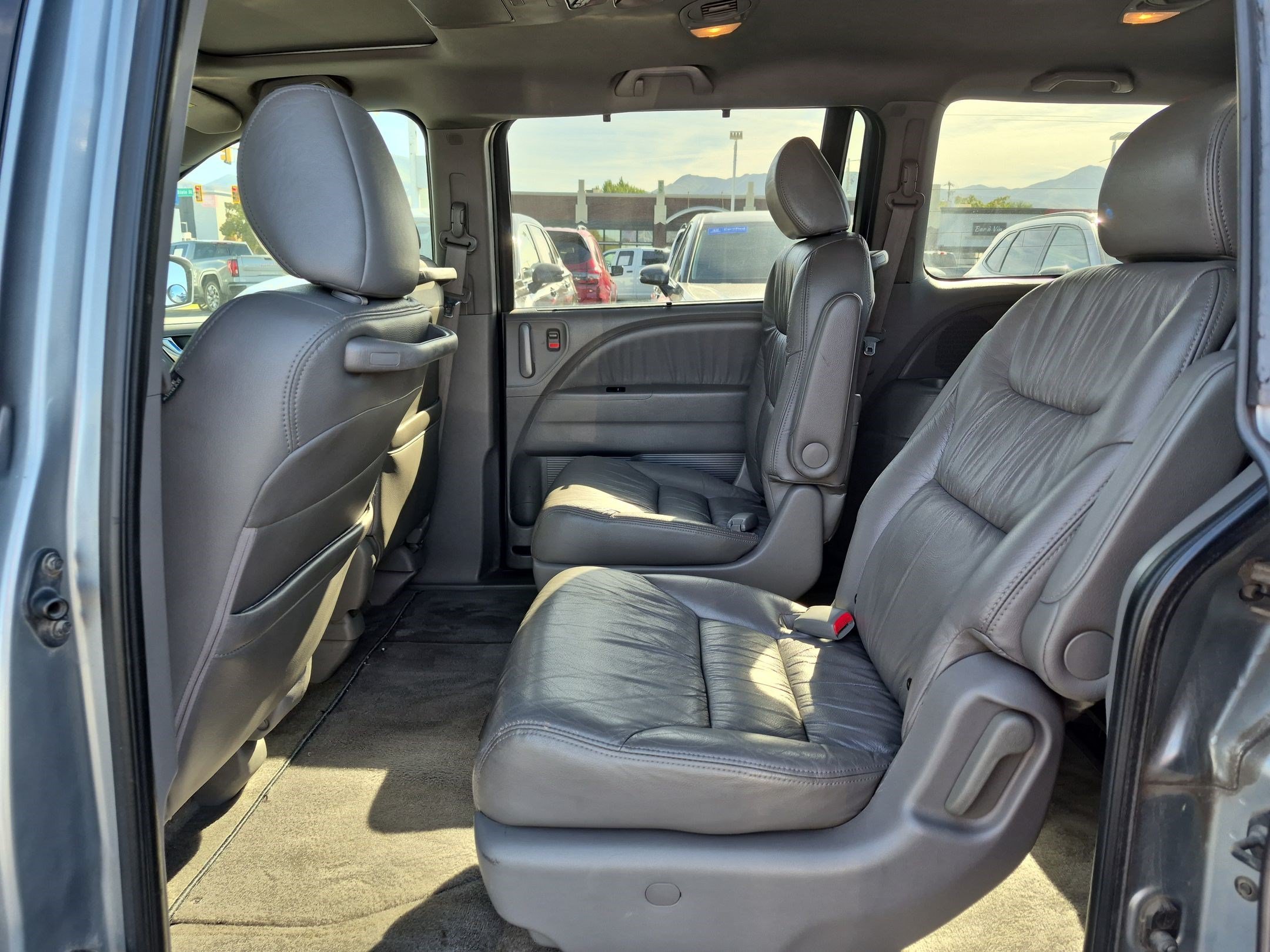 Used 2008 Ocean Mist Metallic Honda EX-L image 25